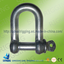 Dee Type Carbon Steel European Type Shackles